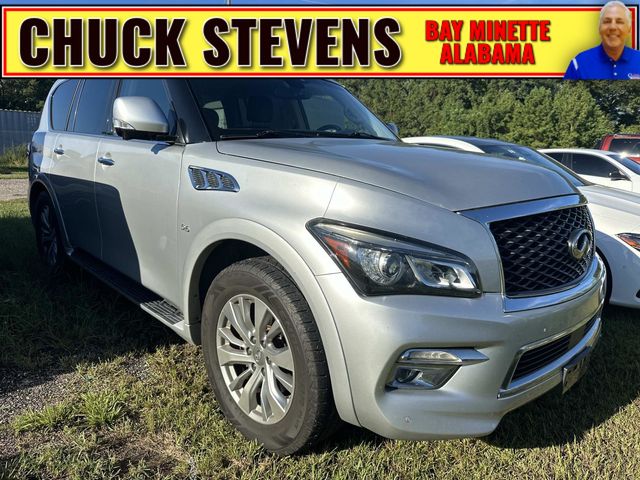 2017 INFINITI QX80