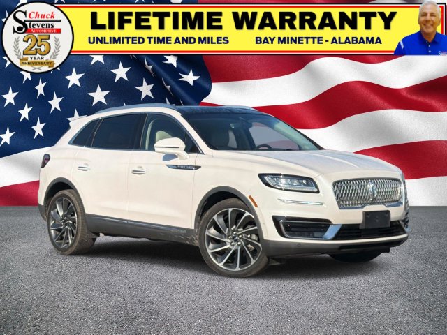 2019 Lincoln Nautilus