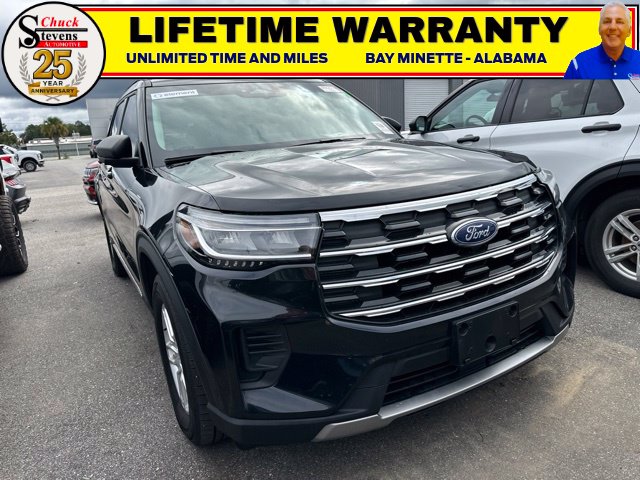 2025 Ford Explorer