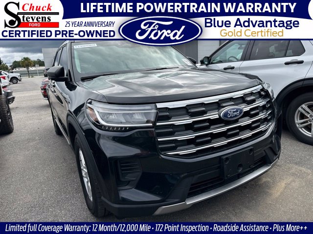 2025 Ford Explorer
