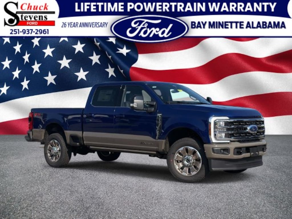 New 2026 Ford F-350SD King Ranch Truck