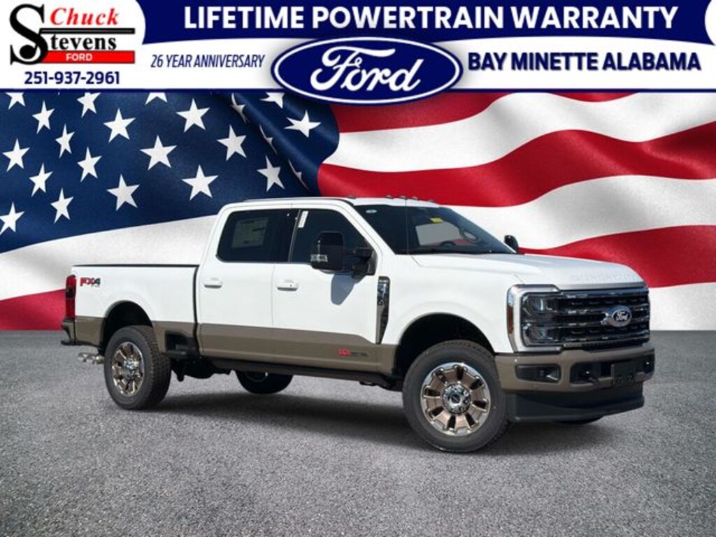 New 2027 Ford F-350SD King Ranch Truck