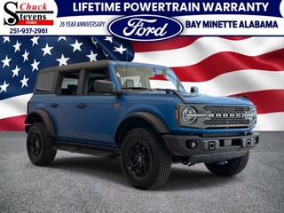 2026 Ford Bronco Badlands SUV