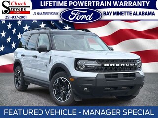 2026 Ford Bronco Sport Outer Banks SUV