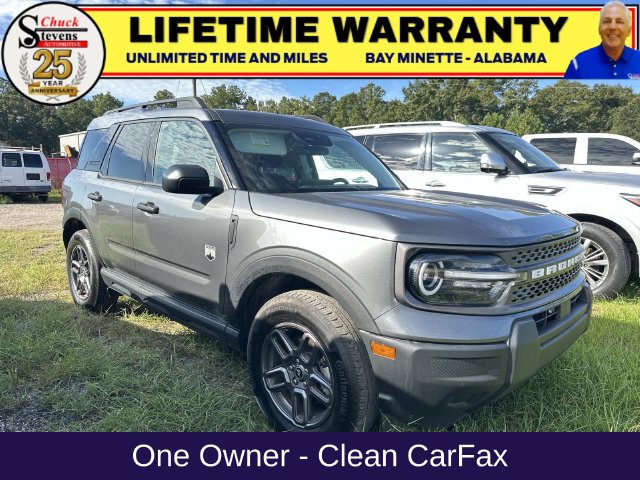 2025 Ford Bronco Sport
