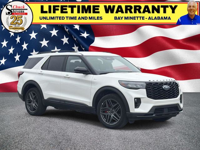 2025 Ford Explorer ST-Line SUV