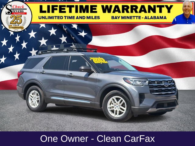 2025 Ford Explorer