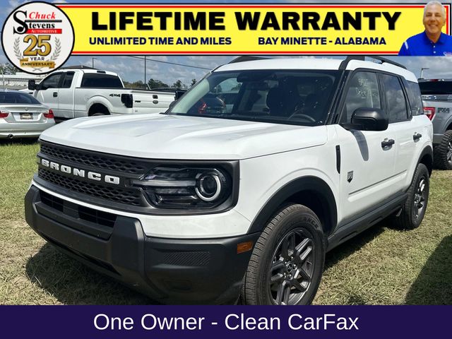 2025 Ford Bronco Sport