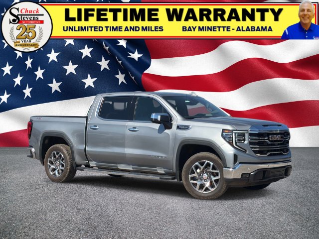 2025 GMC Sierra 1500 SLT