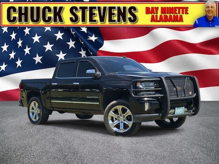 2016 Chevrolet Silverado 1500 LTZ Truck