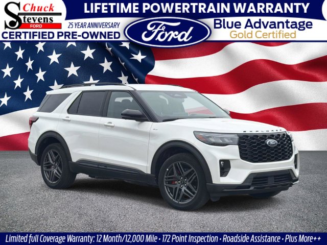 2025 Ford Explorer