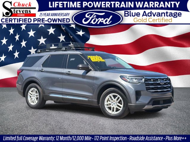 2025 Ford Explorer