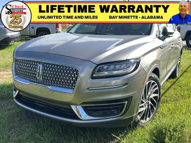 2019 Lincoln Nautilus