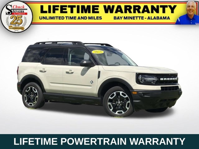 2024 Ford Bronco Sport