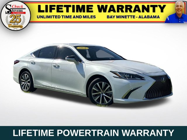 2021 Lexus ES