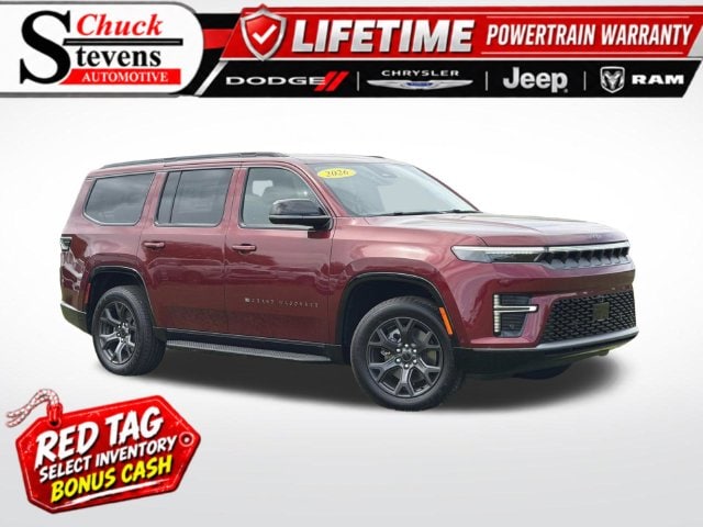 2026 Jeep Grand Wagoneer