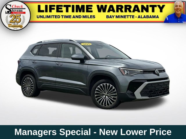 2025 Volkswagen Taos