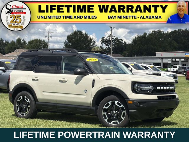 2024 Ford Bronco Sport