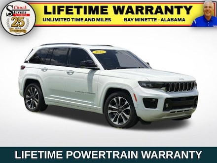 2022 Jeep Grand Cherokee Overland SUV