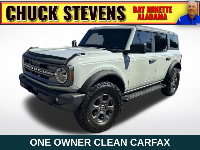 2022 Ford Bronco 4-Door