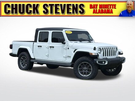 2021 Jeep Gladiator Overland Truck