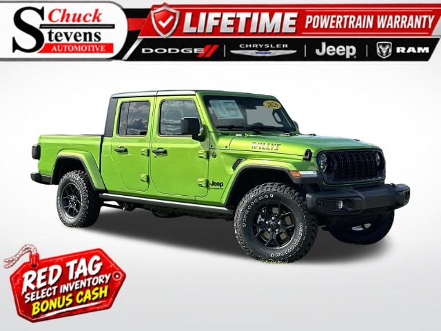 2026 Jeep Gladiator