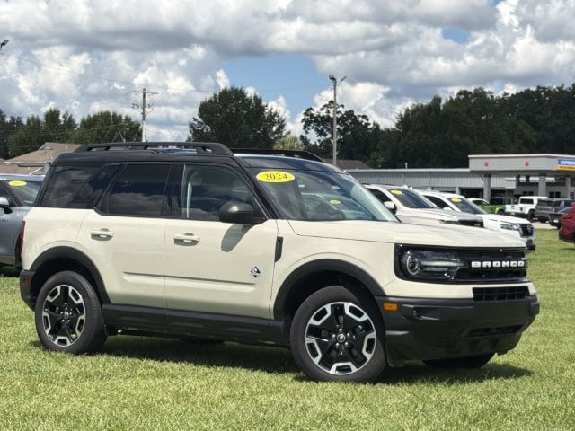 2024 Ford Bronco Sport Outer Banks - Photo 14