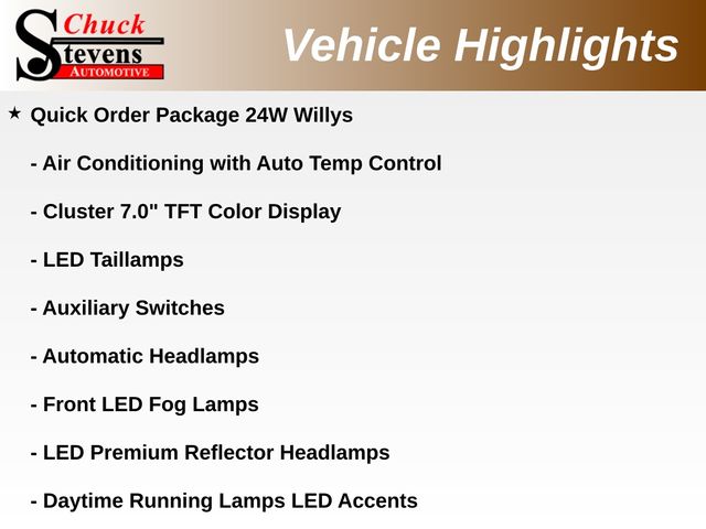 2026 Jeep Gladiator Willys - Photo 18