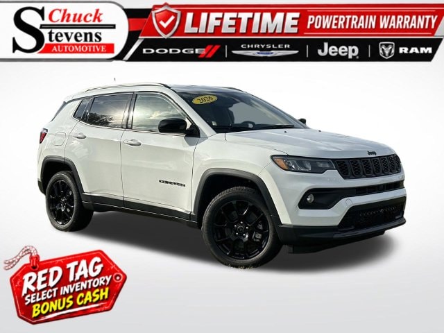 2026 Jeep Compass Latitude Altitude