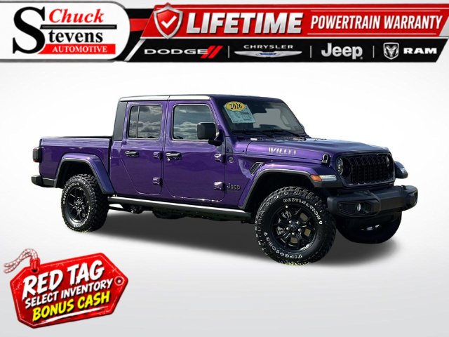 2026 Jeep Gladiator
