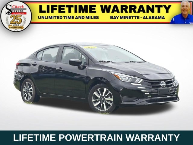 2024 Nissan Versa