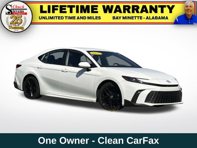 2025 Toyota Camry