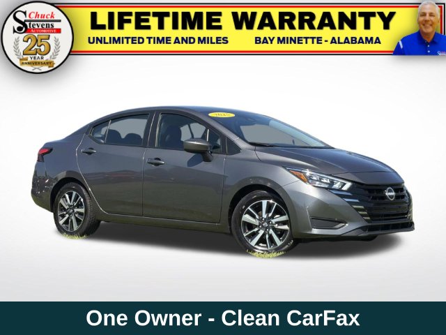 2025 Nissan Versa Sedan