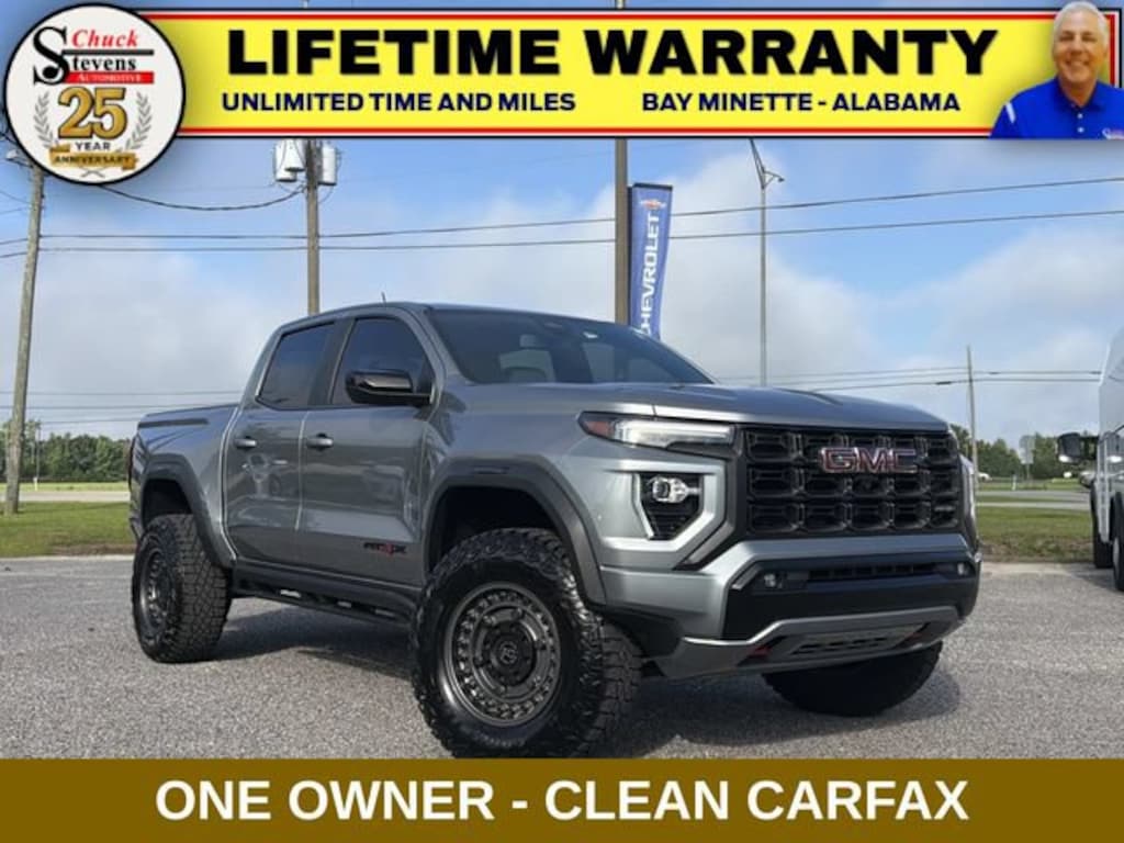Used 2024 GMC Canyon AT4X Truck Crew Cab