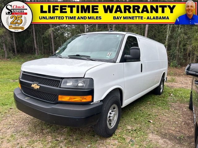 2025 Chevrolet Express Cargo