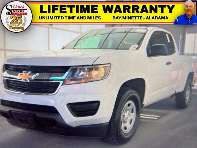 2018 Chevrolet Colorado