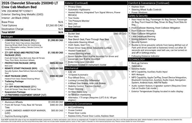 2026 Chevrolet Silverado 2500 HD LT - Photo 8