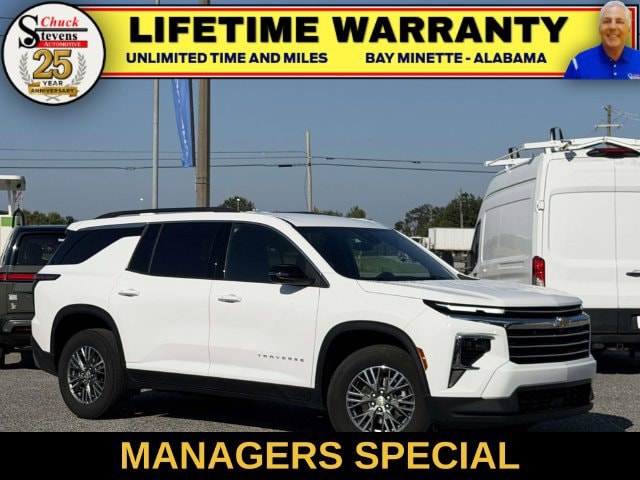 2025 Chevrolet Traverse