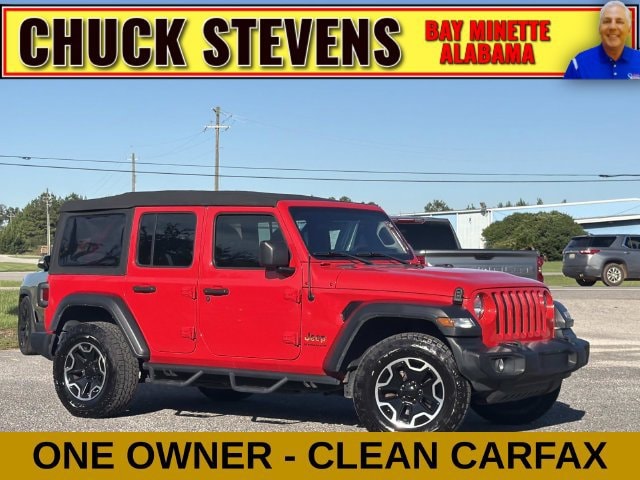 2023 Jeep Wrangler 4-Door