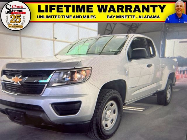2018 Chevrolet Colorado