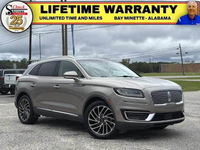 2019 Lincoln Nautilus