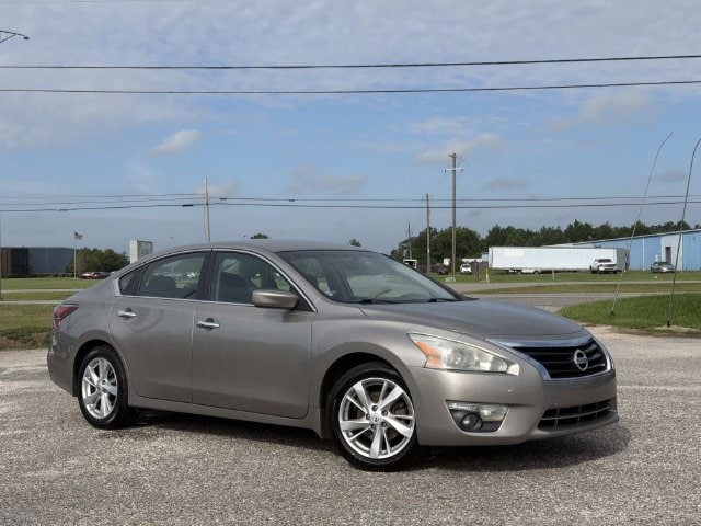 Used 2015 Nissan Altima SV with VIN 1N4AL3AP9FC259253 for sale in Bay Minette, AL