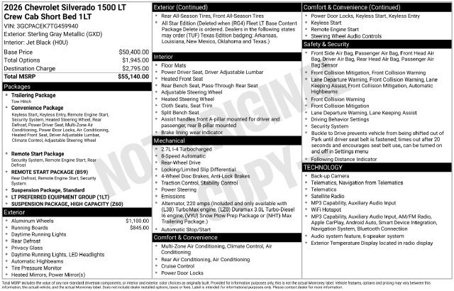 2026 Chevrolet Silverado 1500 LT - Photo 16