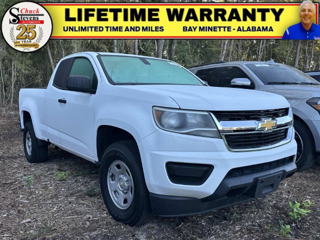 2018 Chevrolet Colorado