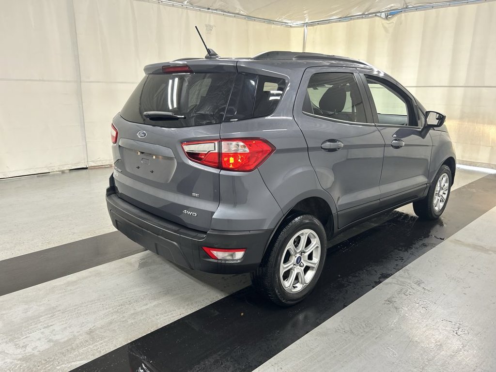 Used 2018 Ford EcoSport SE SUV