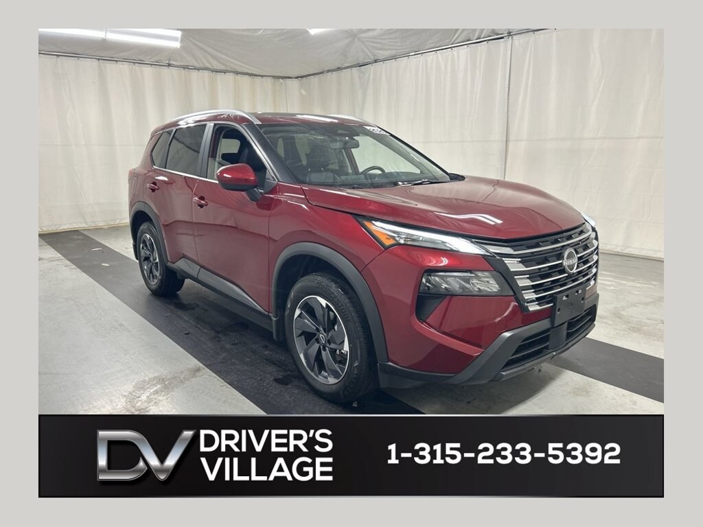 Used 2025 Nissan Rogue SV SUV