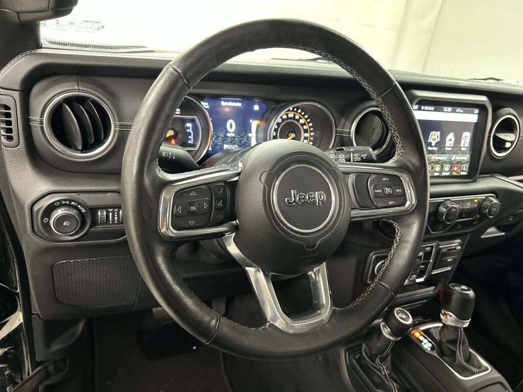 Used 2018 Jeep Wrangler Unlimited Sahara 4x4 SUV