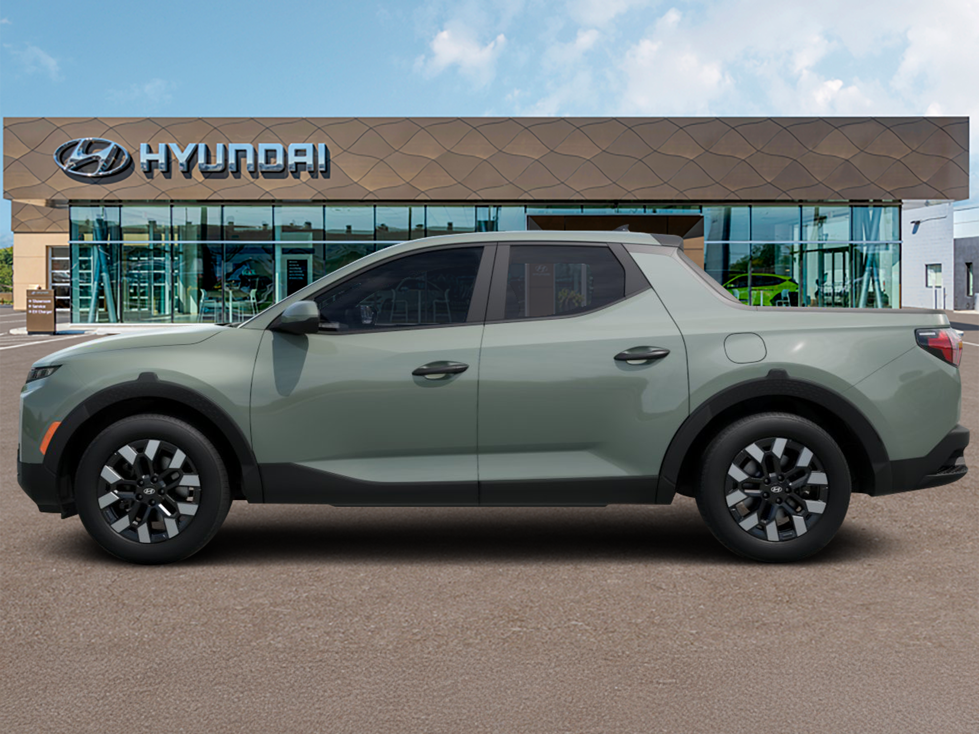 New 2027 Hyundai Santa Cruz SE AWD Truck