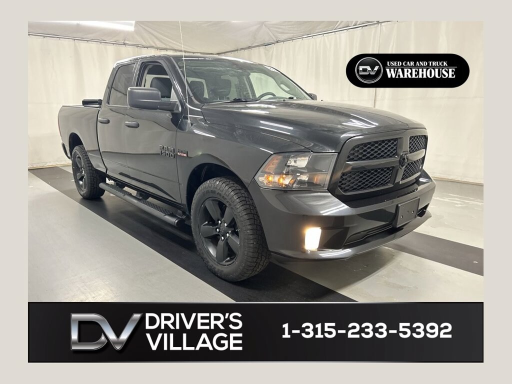 Used 2018 Ram 1500 Tradesman Truck Quad Cab
