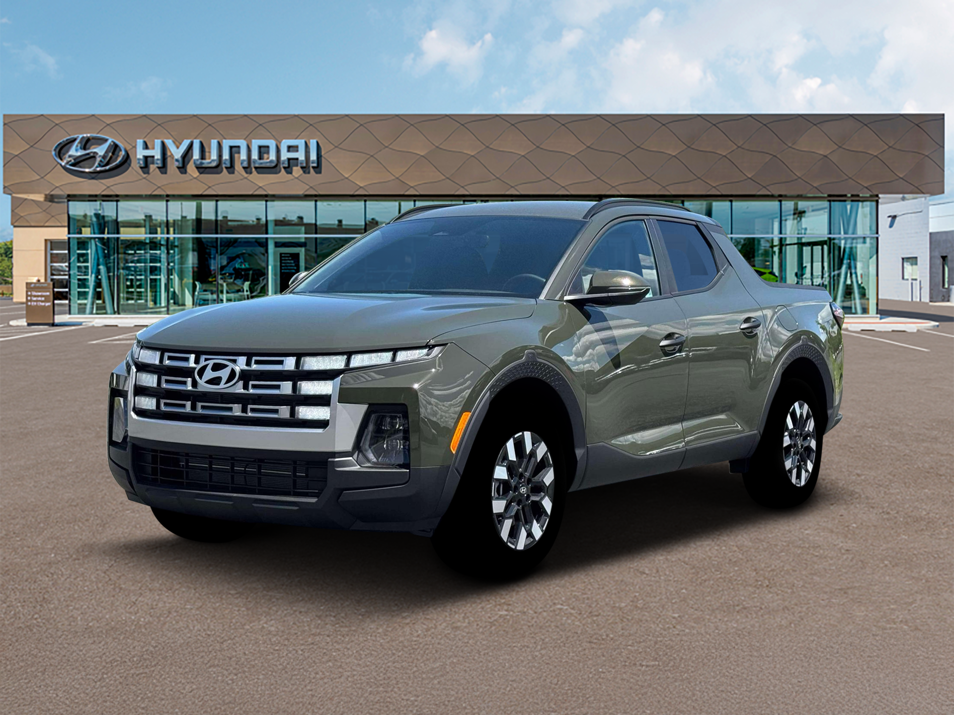 2026 Hyundai Santa Cruz SEL AWD Truck